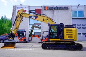 CAT 320ELRR VARUSTELTU, Гусеничные экскаваторы