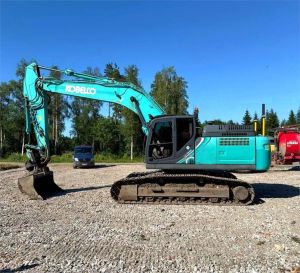 KOBELCO SK300LC, Novatron, Marttiini, 2 kauhaa