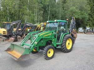 John Deere 4520 HST+ kaivuulaite