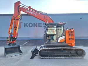 Hitachi ZX135USBL-7 PYÖRITTÄJÄ+PIHDIT