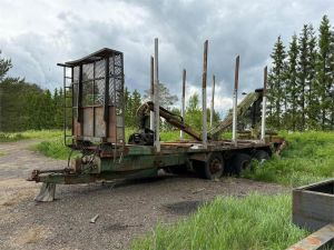 [OTHER] Metsäkärry kuormaimella, Other agricultural