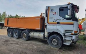 SISU E12, 2-axle