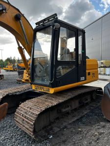 CAT 312 B / Kallistuva liitin, Luiskakauha!