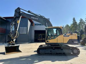 VOLVO EC180DL PYÖRITTÄJÄLLÄ