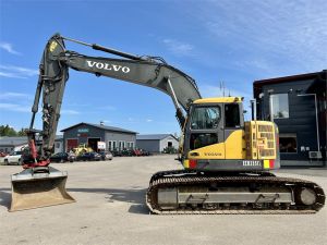 VOLVO ECR235CL PYÖRITTÄJÄ, 3D-LAITTEET