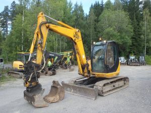JCB 8080 ZTS propotiltillä