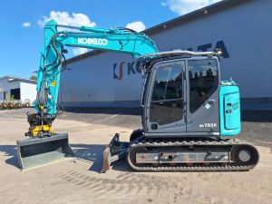 Kobelco MYYTY! SOLD!  SK75SR-7 HUIPPUVARUSTEET