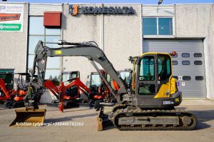 Volvo ECR88D PRO PIENET TUNNIT