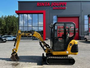 CAT 301.8 / 3-Kauhaa, Uudet telat! ,Marginaali verolla