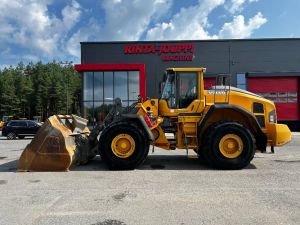 Volvo L 180 H / Kauha, Ketjut, Rasvari, Lämmitin!