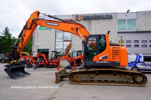 Doosan DX235LCR-5 3D NOVATRON EC-OIL