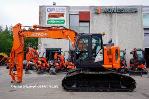 Hitachi ZX135US-6 METSÄALUSTA