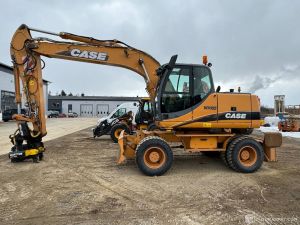 CASE WX185 KALLISTAJA+PYÖRITTÄJÄ