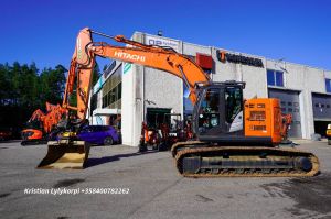HITACHI ZX225USLC-6  Huippuvarusteet!