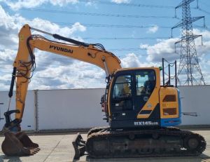 HYUNDAI HX145LCR DOZER TULOSSA