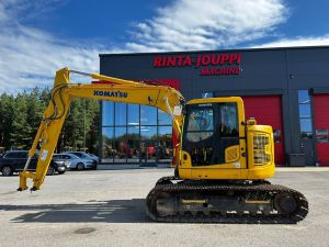 KOMATSU PC 138 US-11 / Pienet tunnit, siisti komatsu!