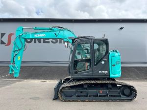 Kobelco SK75SRL-7  -SUOALUSTA-