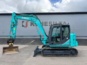 Kobelco SK85MSR-3 PYÖRITTÄJÄLLÄ