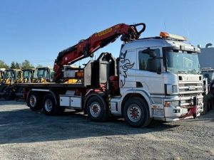 SCANIA R124G, 2-axlig