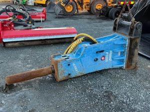 FRANZ F3200, Hydraulhammare