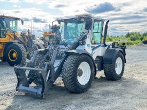 WILLE 655c, Hjullastare
