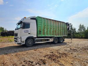 Volvo FH13 6x2, Kesla, Risulava, Puuautot, 2-akselinen