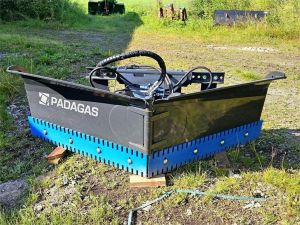 Padagas SSVL-25L Nivelaura, Aurauskalusto
