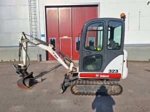 Bobcat 323K KALLISTAJA, 2-KAUHAA