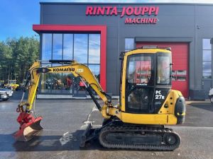 Komatsu PC 27 R-8 / Kallistuvakauha,Liitin