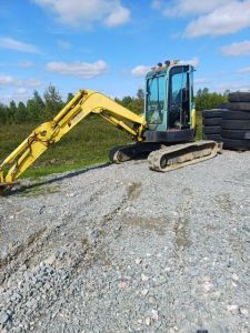 Yanmar Vio 45 / Kallistuvaliitin,Luiskakauha