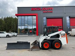 BOBCAT S 130 / Kauha, Puskulevy, Siisti!