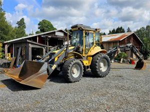 LÄNNEN C 20 LS, Backhoe loaders