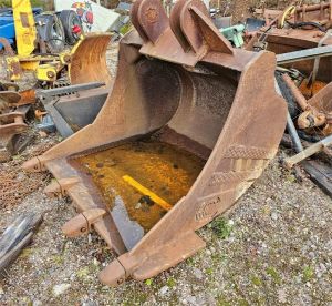 [OTHER] Kuokkakauha kynsillä NTP20, Buckets / tiltrotators / clamps