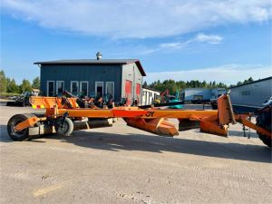FMG TLN 570, Väghyvlar