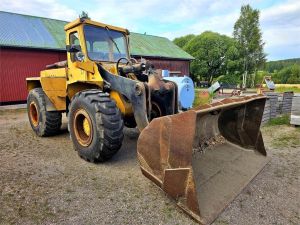 HANOMAG B 11 C / MF 44 C, Kauha, Wheel loaders