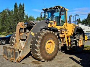 VOLVO L250G, Tamtron, Kauha, pikakiinnike, rasvari, Wheel loaders