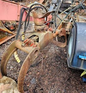 [OTHER] Puukoura pyörittäjällä, Demolition and sorting grapples