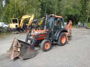 Kubota L 2550 D 4x4, Traktorit