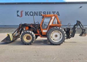 FIAT 780DT KAIVUULAITTEELLA, Tractors