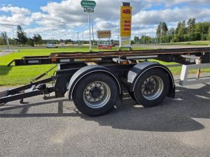 WILER 4-aks sinkku rautajousi, Tipper trailers