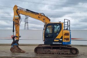 HYUNDAI HX145LCR TULOSSA, Crawler excavators