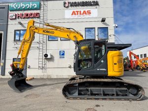 KOBELCO SK140SRLC-7 KOROTETTU SUOALUSTA 900MM, Crawler excavators