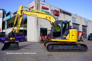 NEW HOLLAND E140CSR ENGCONILLA, Crawler excavators