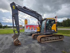 VOLVO ECR145EL, Crawler excavators