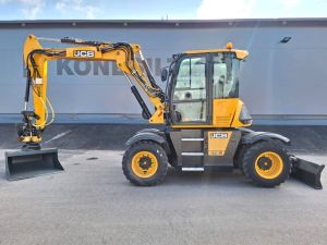 JCB 110W Hydradig PYÖRITTÄJÄLLÄ, Wheeled excavators