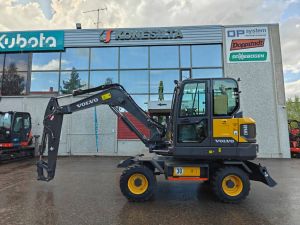 VOLVO EW60E UUSI/AJAMATON, Wheeled excavators