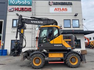 VOLVO EWR 150 E, Wheeled excavators