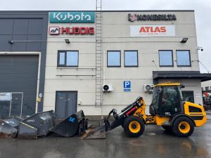 JCB 407 SV RUNSAASTI LISÄVARUSTEITA, Wheel loaders
