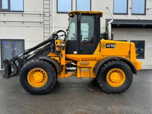 JCB 416 HT, Wheel loaders