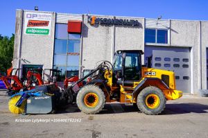 JCB 437HT, Wheel loaders